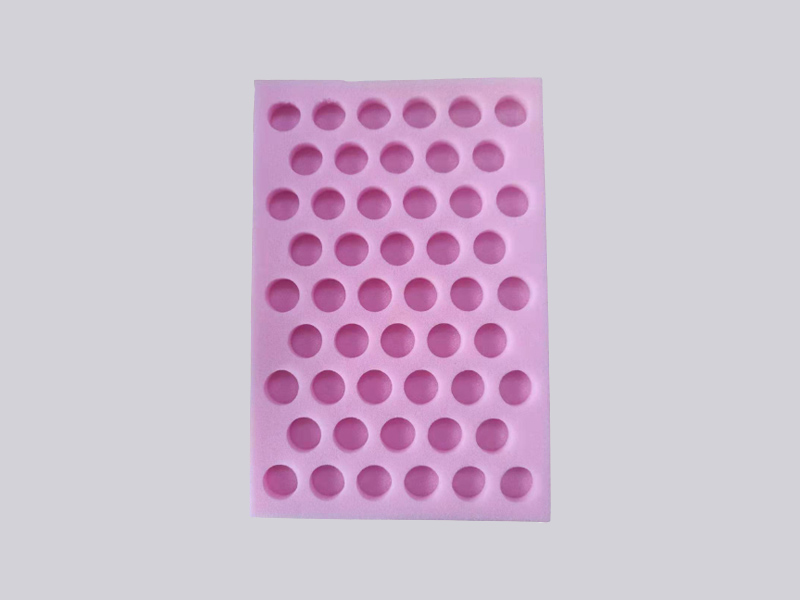 ESD pink foam Tray, Antistatic foam tray-1