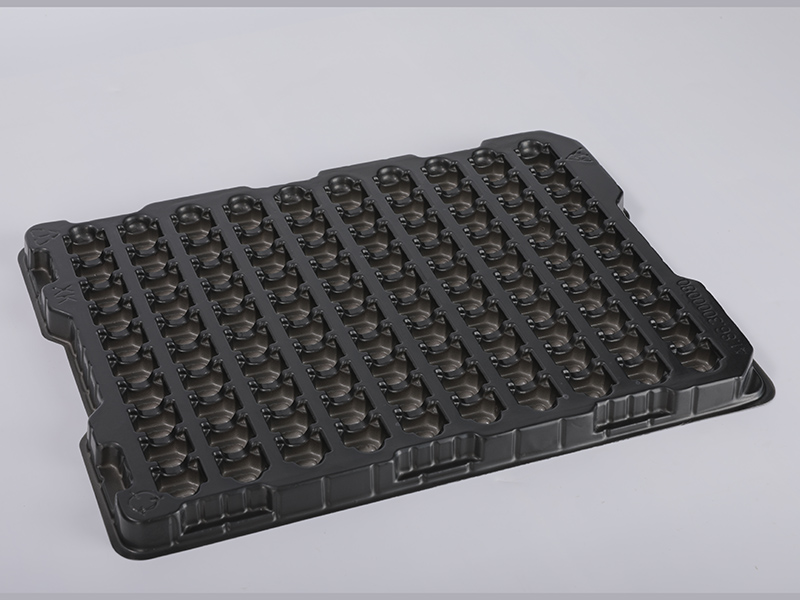 Newly Arrival Perforated Blister - customized ESD Conductive plastic blister tray package  – Kingsmart