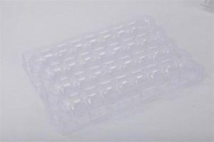 APET tray for electronics