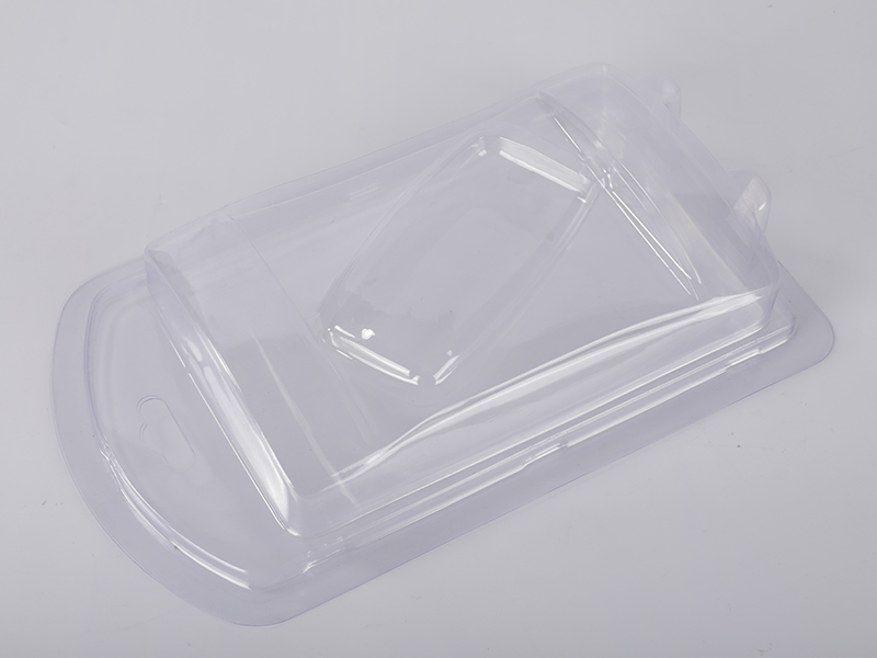 Good Wholesale Vendors Blister Clamshell - Transparent ESD PET blister manufacture plastic clamshell package – Kingsmart detail pictures