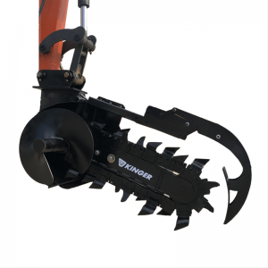 Trending Products China Manufacturer Supply Tractor Mounted Cable Trencher Machine, Farm Trencher