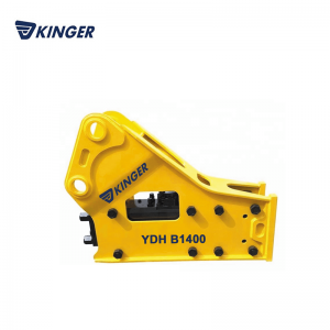 Factory Price China Excavator Side Type Hydraulic Rocks Breaker with Chisel