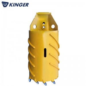 Supply ODM China Jztg Piling Core Barrel with 5 1/2′′, 5 7/8′′, 6 1/2′′ Roller Bits