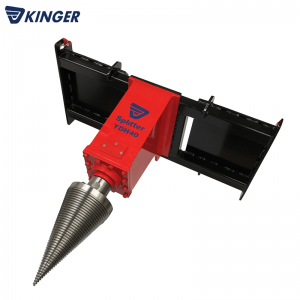 Professional Factory for China Log Splitter Drill Bit, Firewood Machine Wood Splitter for Hand Drill Stick Copper, Screw Cone Kindling for Household Use