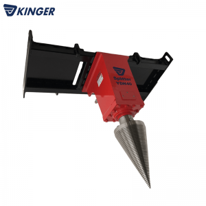 Professional Factory for China Log Splitter Drill Bit, Firewood Machine Wood Splitter for Hand Drill Stick Copper, Screw Cone Kindling for Household Use