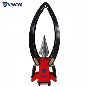 Hot Sale for China Log Splitter Drill Bit, Firewood Machine Wood Splitter for Hand Drill Stick Copper, Screw Cone Kindling for Household Use