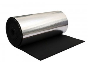 Kingflex Aluminum Foil-Clad Rubber Foam Sheet Roll