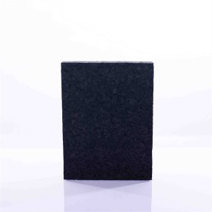 Open cell structure rubber foam soundproof insulation board
