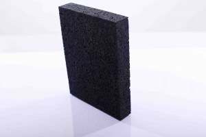 Flexible rubber foam sound insulation with 6mm in thickness