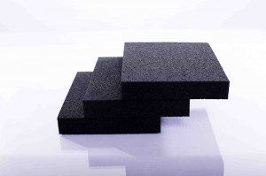 Kingflex Insulation hot selling rubber foam acoustic panel with open cell structure