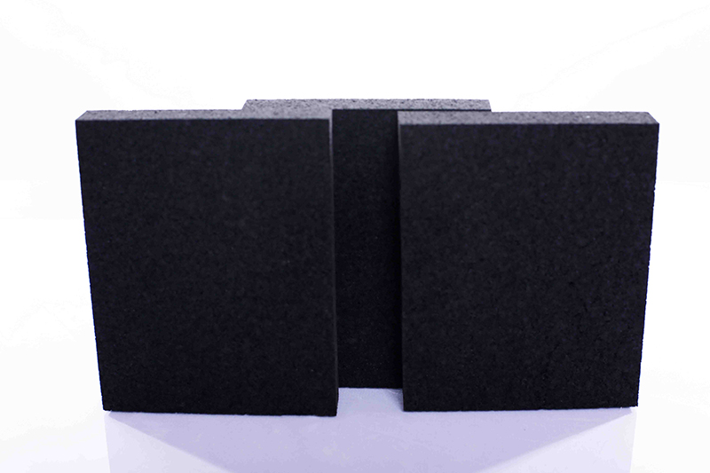High Density Acoustic Rubber Foam Insulation Board For HVAC Duct Air Handling Systems NBR Material Soundproof Waterproof Sheets