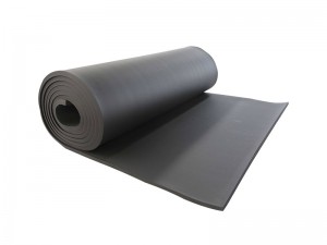 China Manufacturer for Soundproof Plumbing Pipes -  19mm thickness of Kingflex Insulation sheet roll – Kingflex
