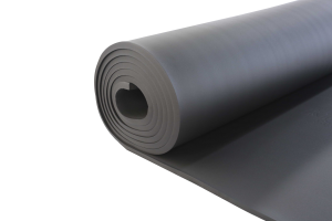 25mm thickness rubber foam insulation sheet roll