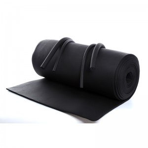 Flexible Adhesive Thermal Insulation Rubber Foam Sheets