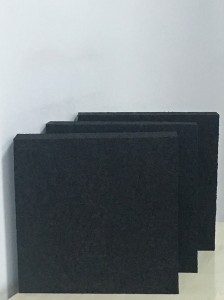 Open cell rubber foam insulation for soun¬d-absorbing with 10mm in thickness