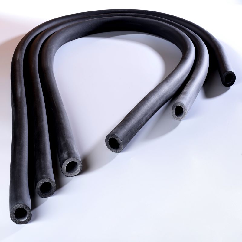 Kingflex pipe insulation is made from the NBR and PVC
