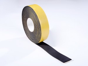 elastomeric NBR/PVC rubber foam thermal insulation tape