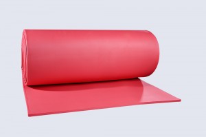 Kingflex Colorful NBR PVC Rubber Foam Sheet Roll