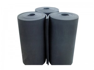 NBRPVC rubber foam insulation sheet roll