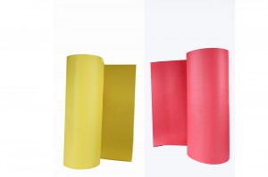 Kingflex Colored Foam Rubber Sheet Roll