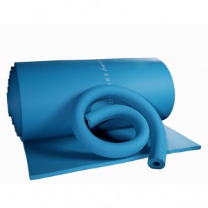 Flexible Rubber Foam Insulation Material For Ultra Low Temperature System