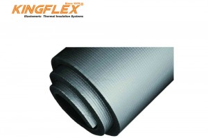 Kingflex Low Density Rubber Foam Sheet With Aluminum Foil