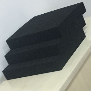 NBR/PVC rubber foam insulation panel for sound absorption