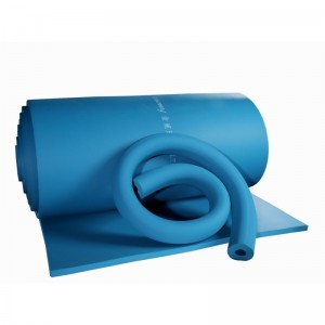 Flexible insulation system for Ultra Low Temperature pipe