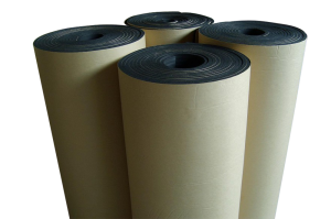 Kingflex Rubber Foam Sheet Roll With Self-Adhesive