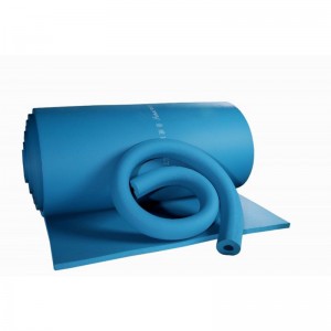 Elastomeric Insulation For Ultra Low Temperature System