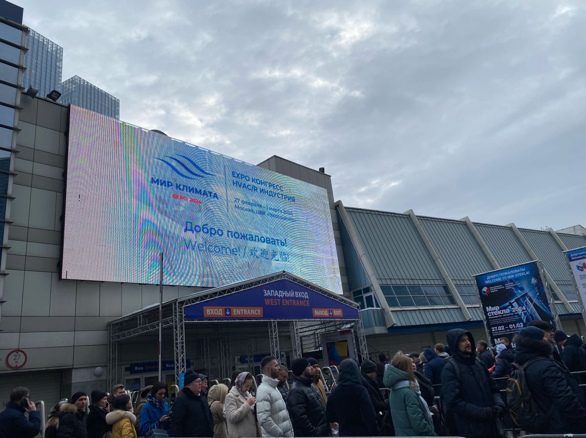 Kingflex Rusya'daki CLIMATE WORLD 2024 EXPO'da