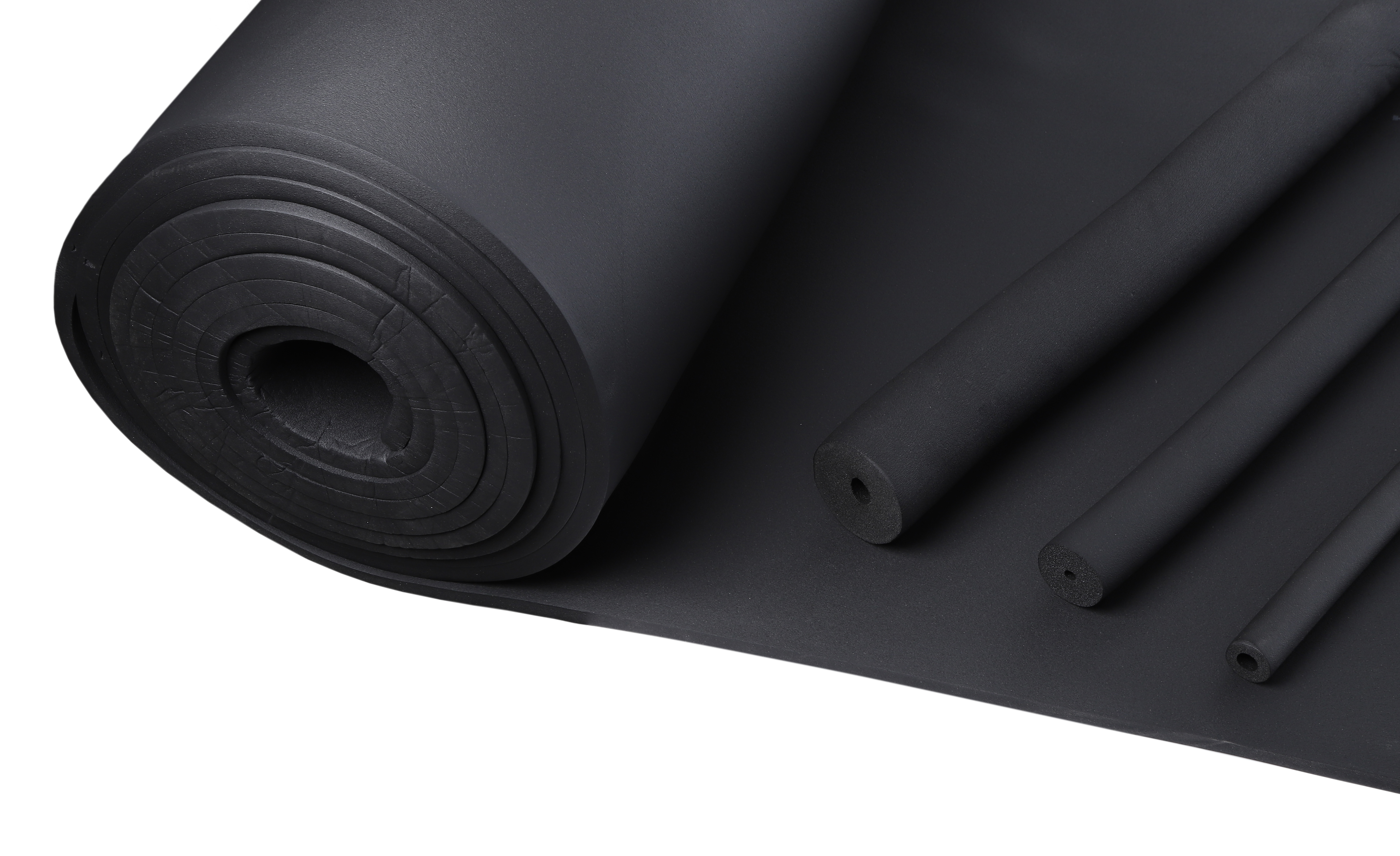 Closed Cell NBR Rubber Foam Insulation
