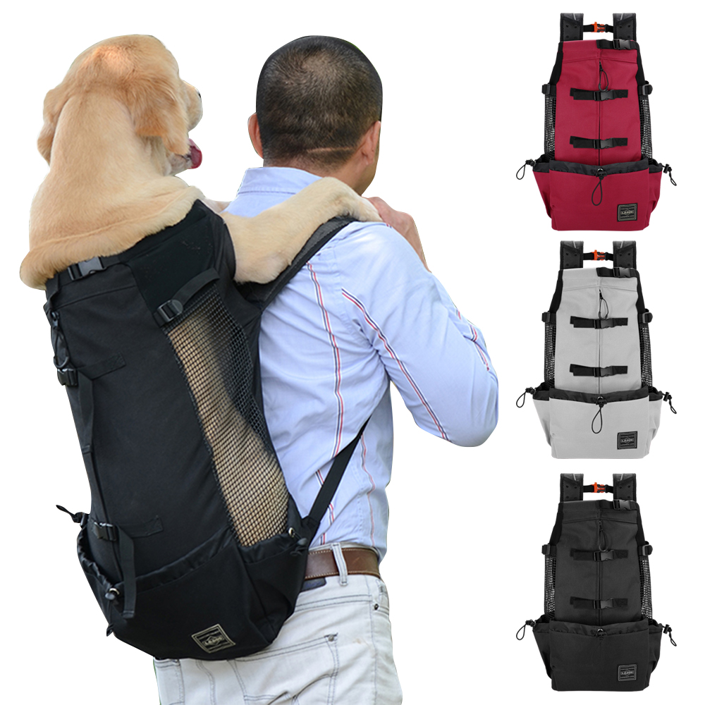 China New Design Travel Pet Dog Bag Carrier Backpack With Breathable ...