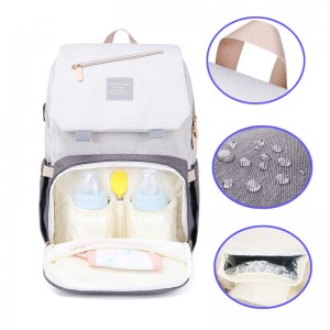 Large Capacity Mummy Diaper Bag Backpack Waterproof Baby Changing Bags Outdoor Tote Diaper Bag
