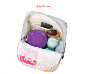 Large Capacity Mummy Diaper Bag Backpack Waterproof Baby Changing Bags Outdoor Tote Diaper Bag