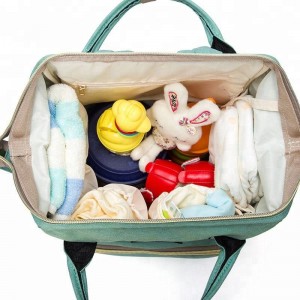 Fashion Disposable Plastic Baby Diaper Bag
