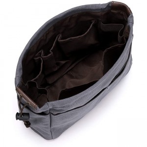 Bag Organizer Insert Pouch cotton canvas Handbag Liner Travel Cosmetic Pocket Purse Organizer