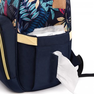 Diaper Bag, Multi-Functional Waterproof and Stylish Convertible Diaper Backpack Messenger