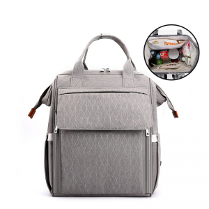 Mommy Travelling Backpack Multi-Function Diaper Bag with Insulated Pocket