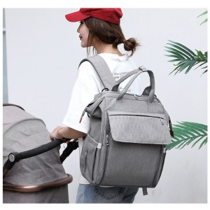 Mommy Travelling Backpack Multi-Function Diaper Bag with Insulated Pocket