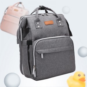 Diaper Bag Backpack, Maternity Baby Bag, Waterproof and Stylish Diaper with Large Capacity