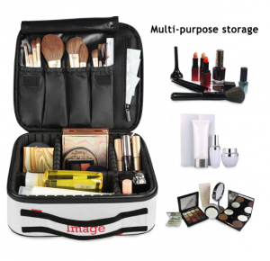 Makeup Bag Cosmetic Bag Organizer Women Travel Make Up Cases Big Capacity Cosmetics Suitcases For Makeup Customize