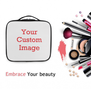 Makeup Bag Cosmetic Bag Organizer Women Travel Make Up Cases Big Capacity Cosmetics Suitcases For Makeup Customize