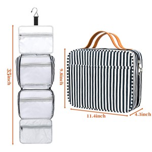 Hanging Travel Toiletry Bag Cosmetic Storage Bag Foldable Travel Bag Storage Bag