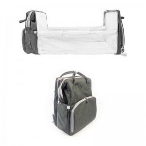 Free Sample Backpack Moms Backpack Fashion Diaper Bag