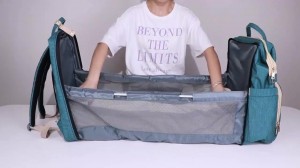 Multifunctional Mummy Maternity Nappy Bag Large Capacity Backpack Diaper Bag