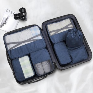 Fashion New Product Foldable Storage Bag Travel Bag Travel Luggage Packing Storage Bag Set