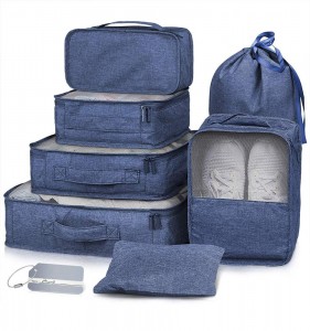 Fashion New Product Foldable Storage Bag Travel Bag Travel Luggage Packing Storage Bag Set