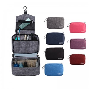 Hangable Storage Bag Waterproof Travel Personal Care Products Portable Toiletry Bag Storage Bag