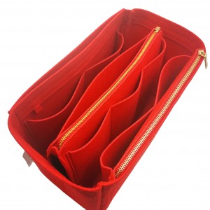 Hot Sale Cosmetic Bag Storage Bag Detachable Wallet Lady Travel Bag